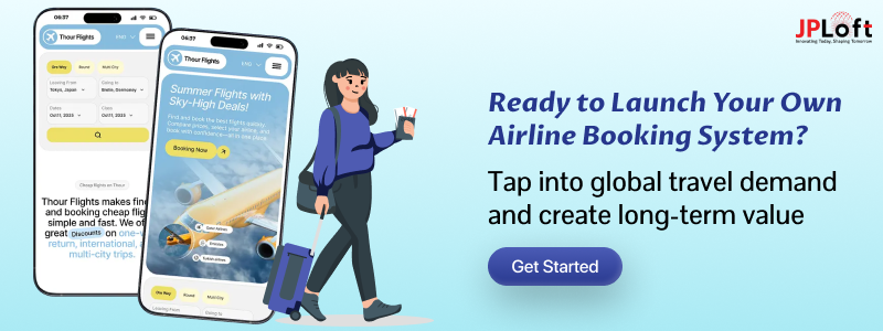 Develop a Aviation Platform CTA